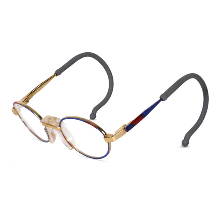 SleekLine SL08 Oval Frame Eyeglasses