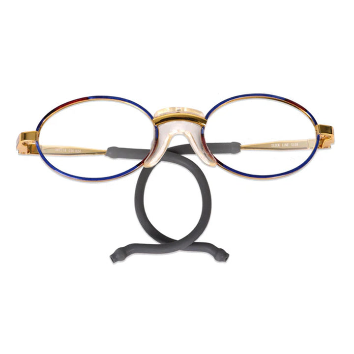 SleekLine SL08 - Oval Frame Eyeglasses