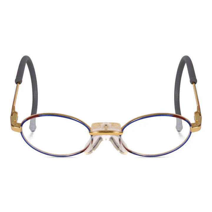 SleekLine SL08 Oval Frame Eyeglasses