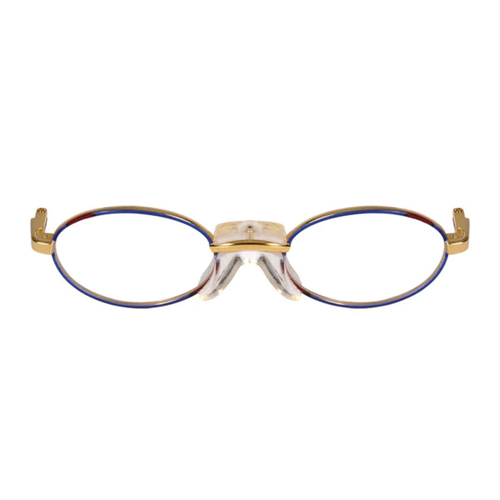 SleekLine SL08 - Oval Frame Eyeglasses