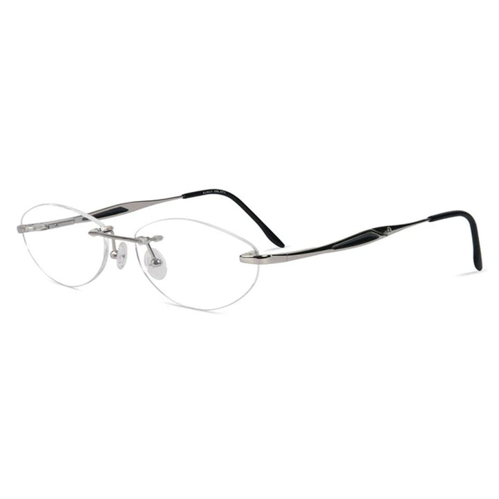 SleekLine SL270 - Oval Frame Eyeglasses