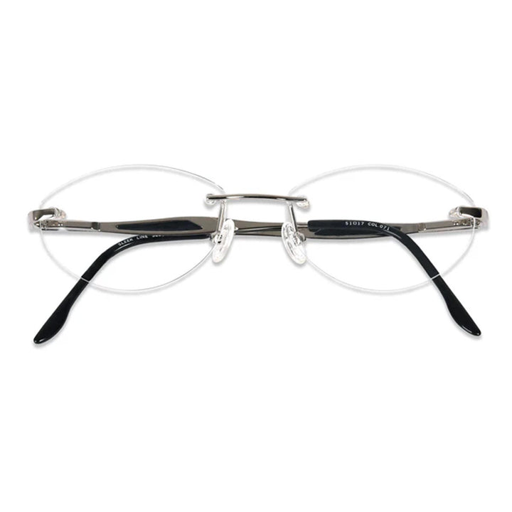 SleekLine SL270 - Oval Frame Eyeglasses