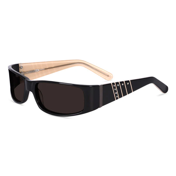 Ovision 3081-11W Rectangle Frame Sunglasses