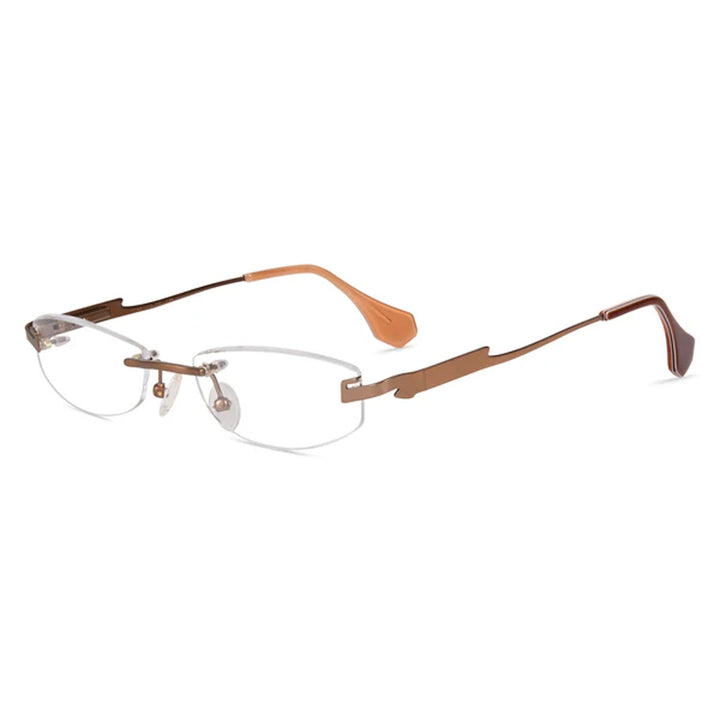 SleekLine SL217 - Oval Frame Eyeglasses