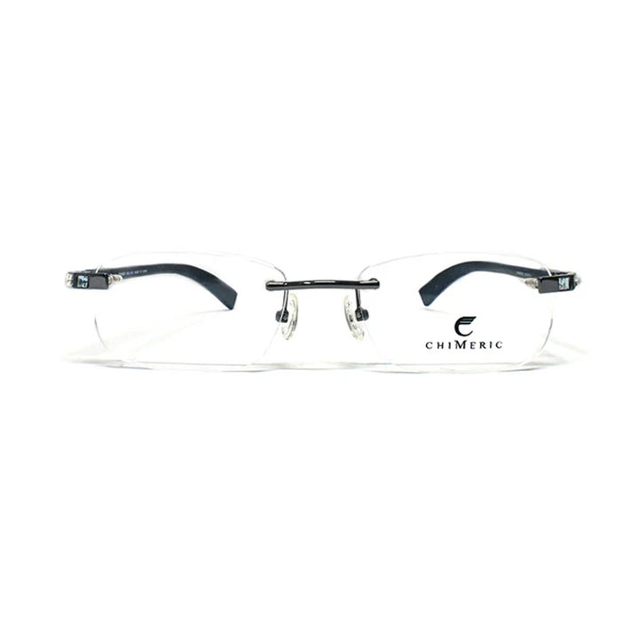 Chimeric W1001 - Square Rimless Eyeglass