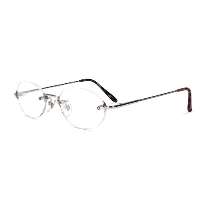 SleekLine SL337 - Oval Frame Eyeglasses