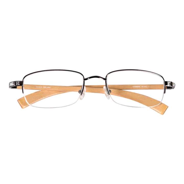 Chimeric W1001-1 - Square Frame Eyeglasses