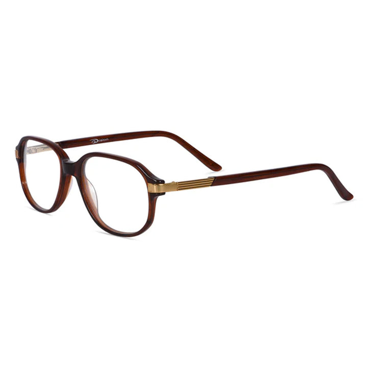 Ovision 8044 - Square Frame Eyeglasses