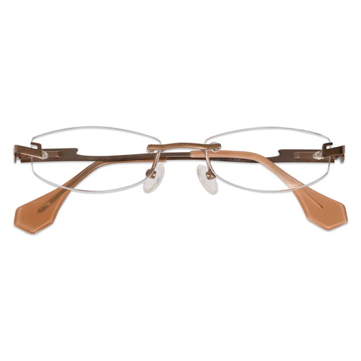 SleekLine SL217 - Oval Frame Eyeglasses