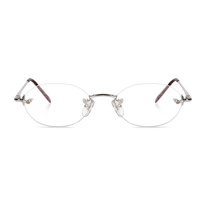 SleekLine SL337 - Oval Frame Eyeglasses