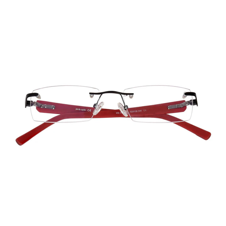 PoleOptik KE3571-01 - Rectangle Frame Eyeglasses