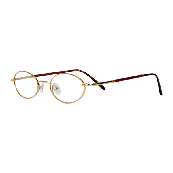 SleekLine SLW01-0011 Oval Frame Eyeglasses