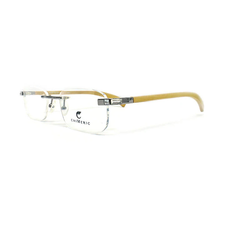 Chimeric W1001 - Square Rimless Eyeglass