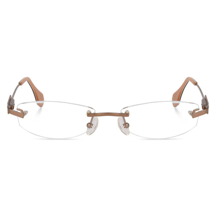 SleekLine SL217 - Oval Frame Eyeglasses