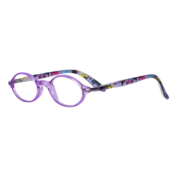 SleekLine SL853-13 Oval Frame Eyeglasses