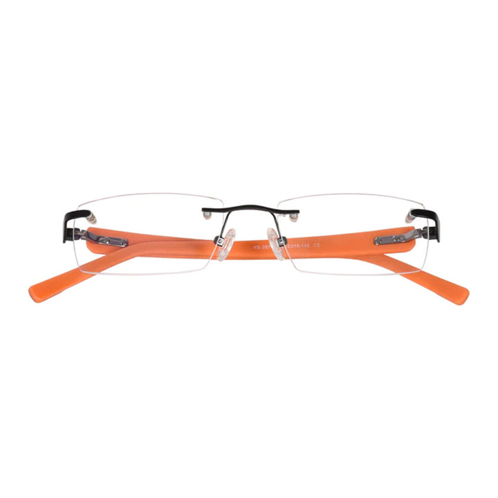 PoleOptik KE3571-01 - Rectangle Frame Eyeglasses