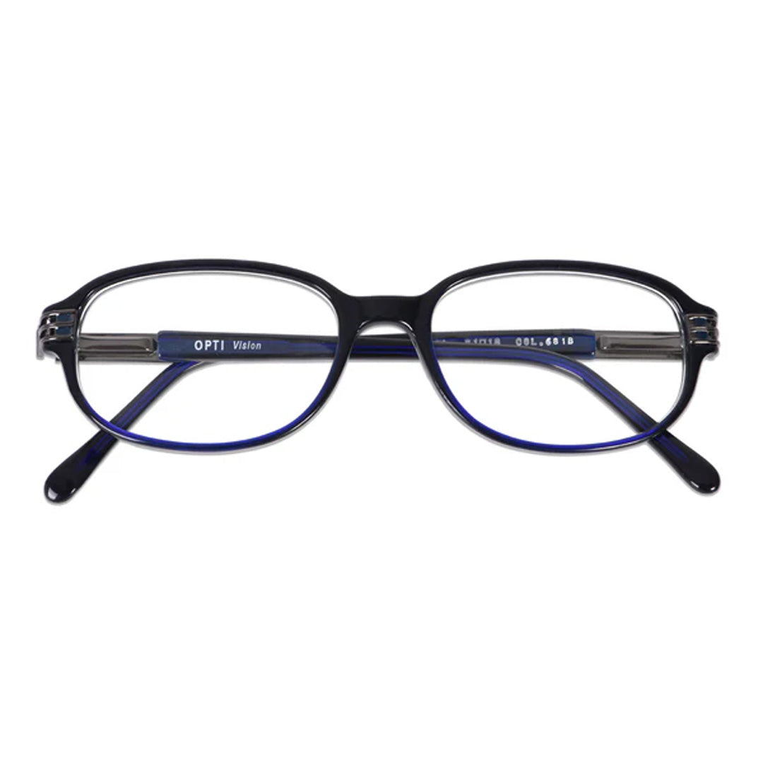 OVision 8146A - Oval Frame Eyeglasses