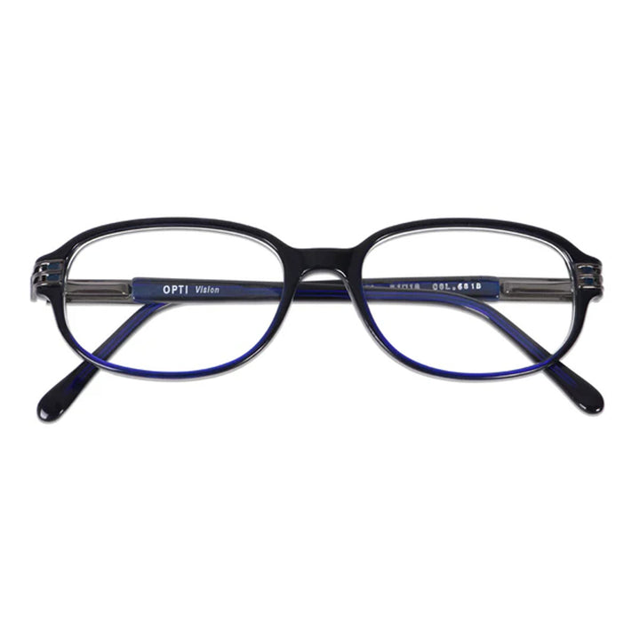 OVision 8146A - Oval Frame Eyeglasses