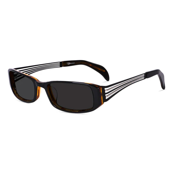 OVision 8675-1010 Rectangle Frame Sunglasses