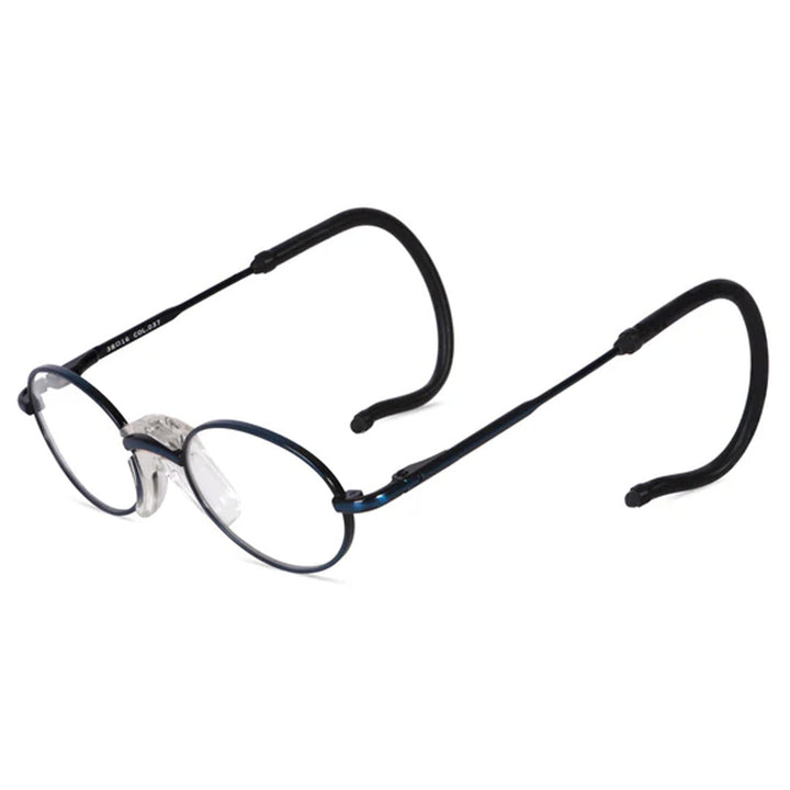 SleekLine SL08 - Oval Frame Eyeglasses