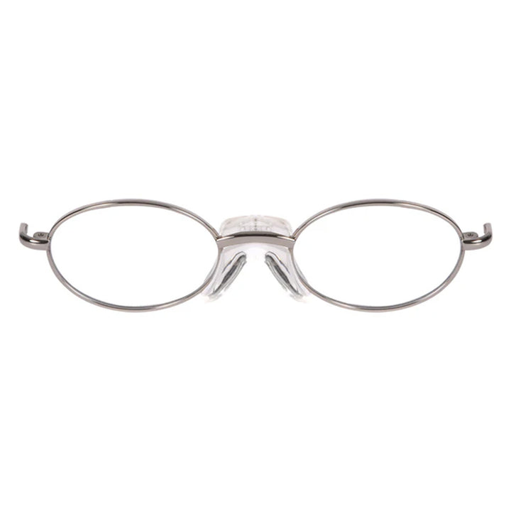 SleekLine SL08 - Oval Frame Eyeglasses