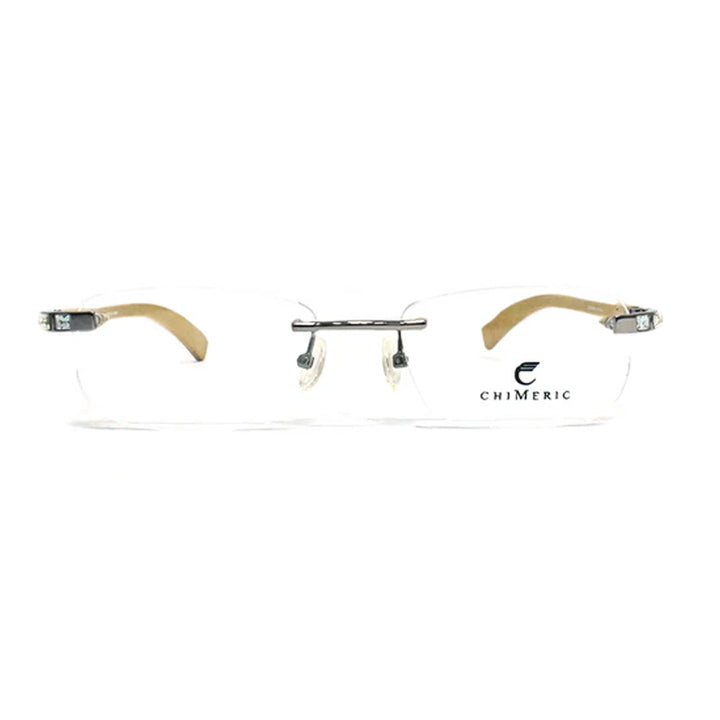 Chimeric W1001 - Square Rimless Eyeglass