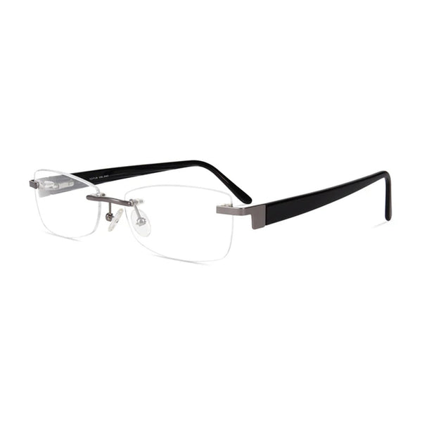 SleekLine SL218-042 Rectangle Frame Eyeglasses