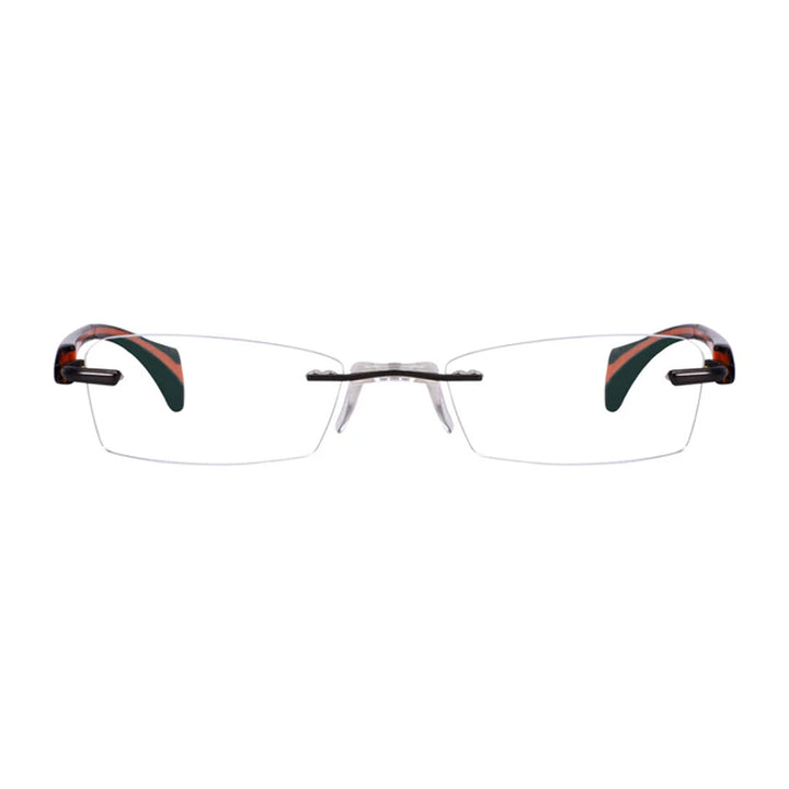 PoleOptik K-2213-01 - Rectangle Frame Eyeglasses