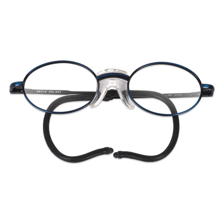 SleekLine SL08 - Oval Frame Eyeglasses