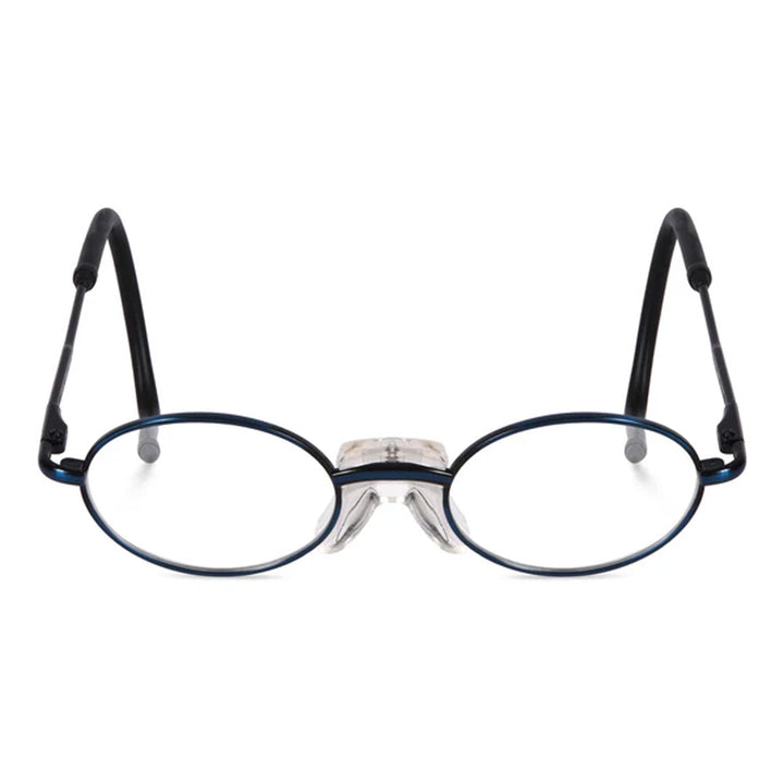 SleekLine SL08 Oval Frame Eyeglasses