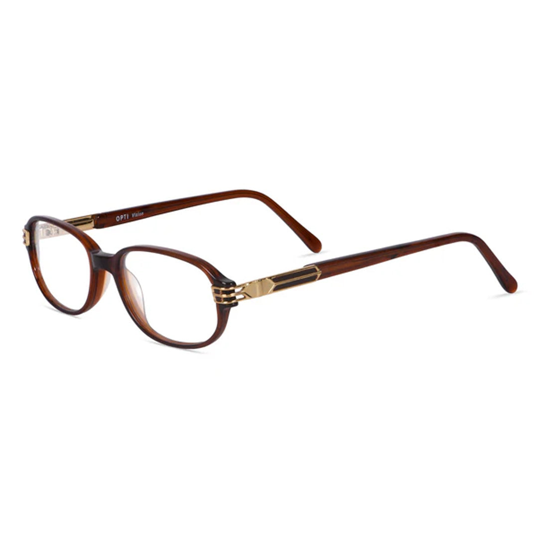 OVision 8146A - Oval Frame Eyeglasses