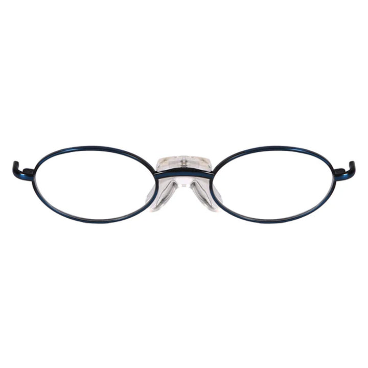 SleekLine SL08 - Oval Frame Eyeglasses