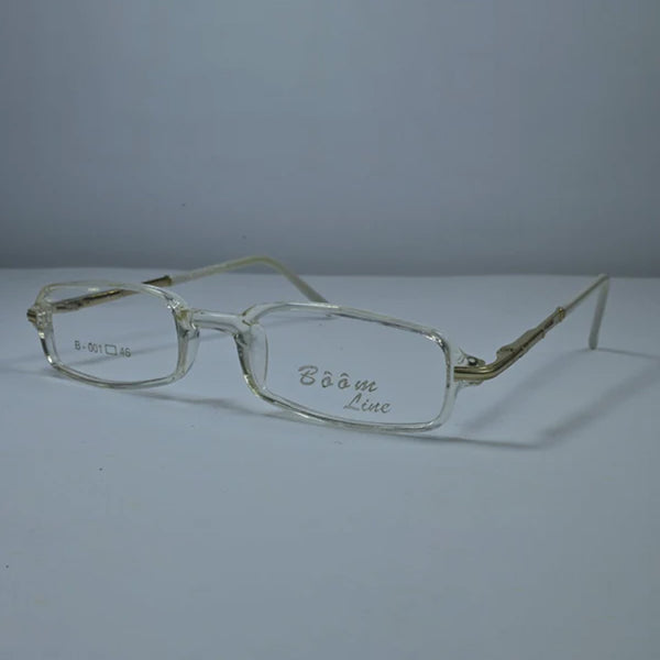 BOOM B-001 Rectangle Frame Eyeglasses