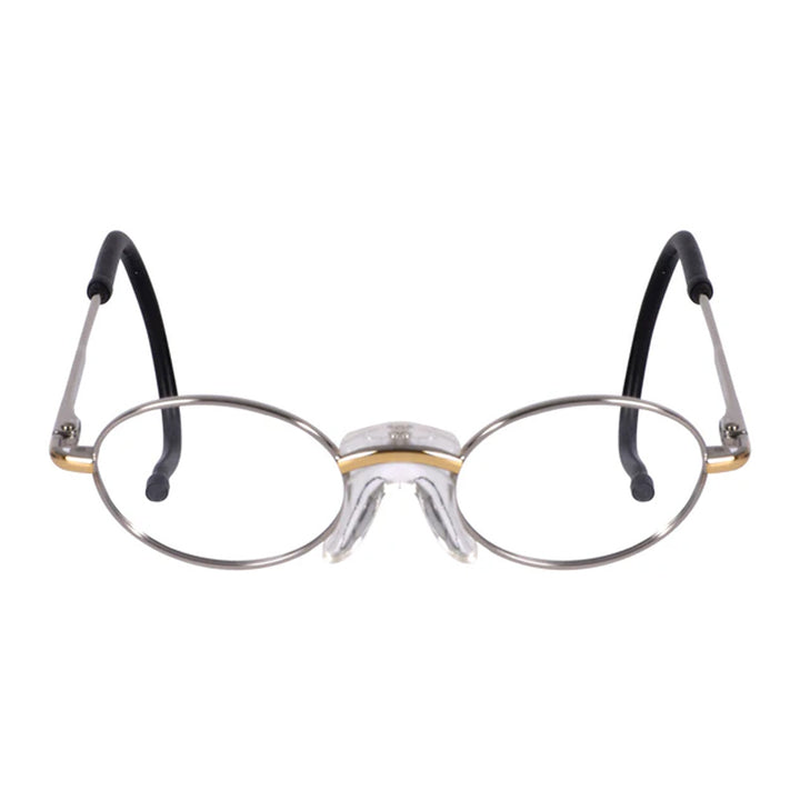 SleekLine SL08 Oval Frame Eyeglasses