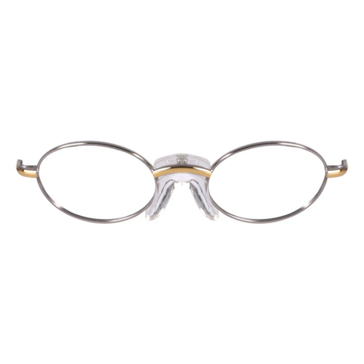 SleekLine SL08 - Oval Frame Eyeglasses