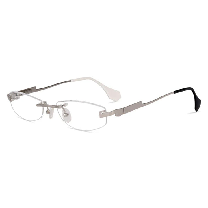 SleekLine SL217 - Oval Frame Eyeglasses