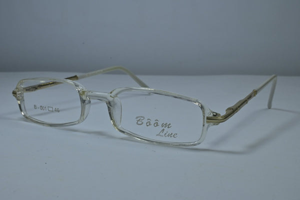 BOOM B-001 Rectangle Frame Eyeglasses