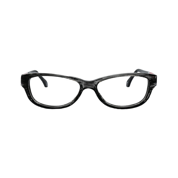 Boom M-746 - Kids Plastic Oval Frame Eyeglasses