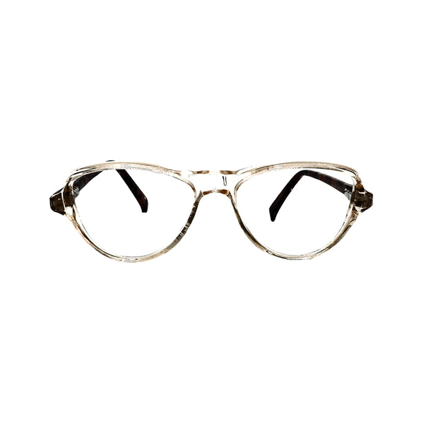 Boom M-93210 - Kids Oval Metal Eyeglasses