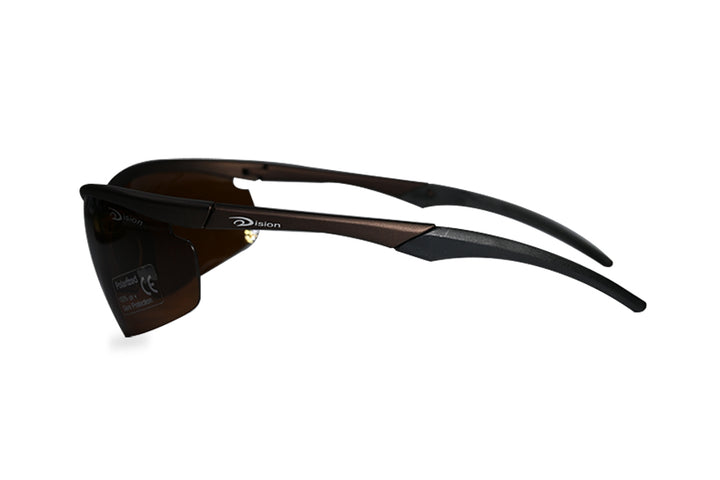 Brown Sports Polarized Sunglass