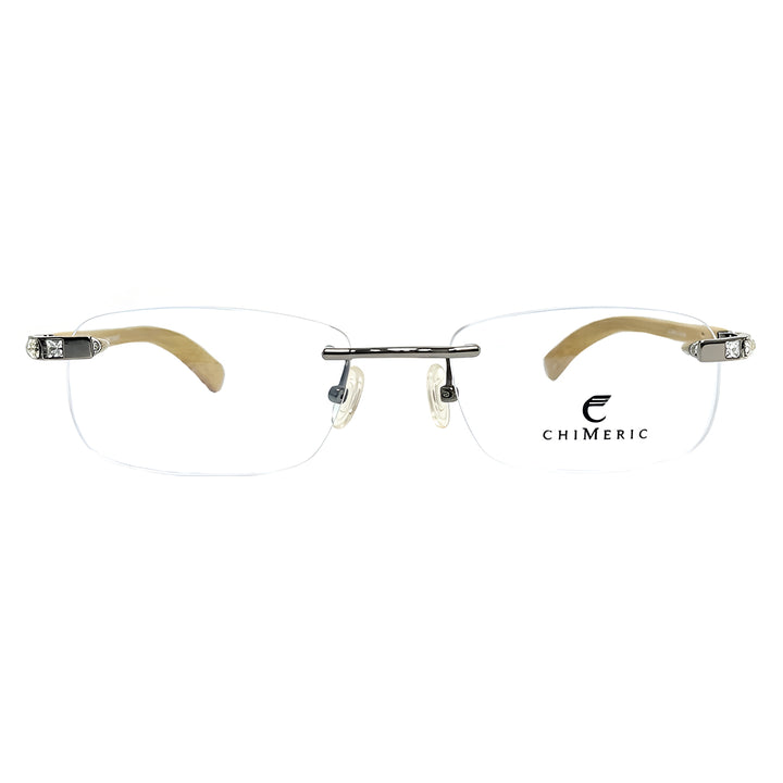 Square Rimless Eyeglass - Optical Mart Online Store – Opticalmart
