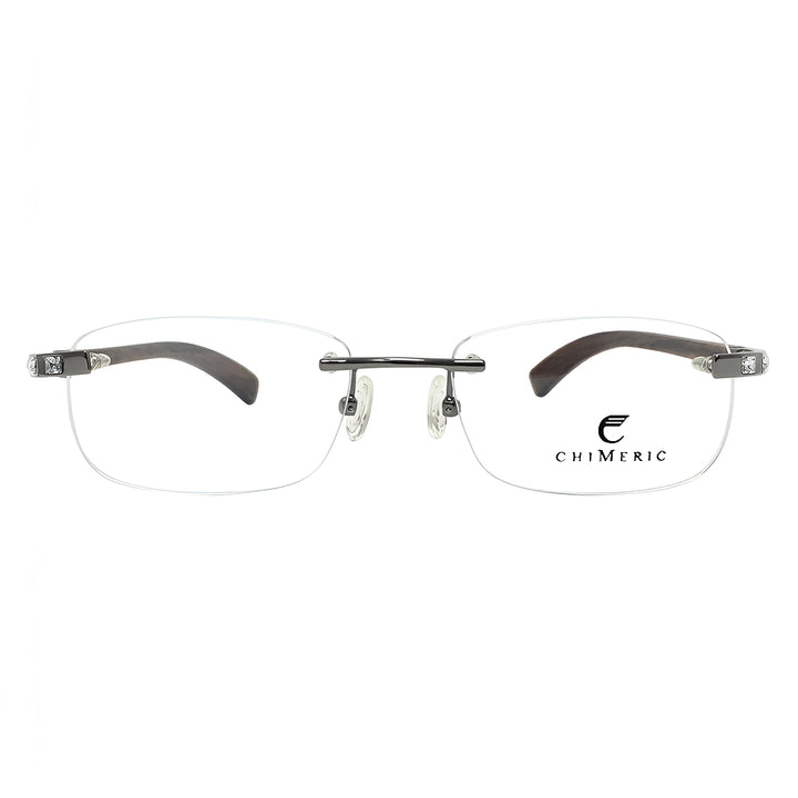 Square Rimless Eyeglass - Optical Mart Online Store – Opticalmart