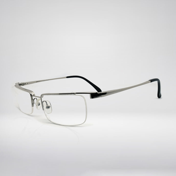 Vision Care E7035R - Semi Rimless Eyeglasses