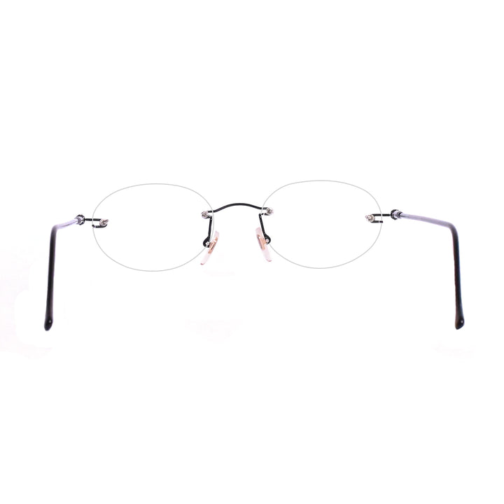 Grooved Rimless Glasses Groove Gr-7468 - Women Rimless Eyeglasses – Opticalmart
