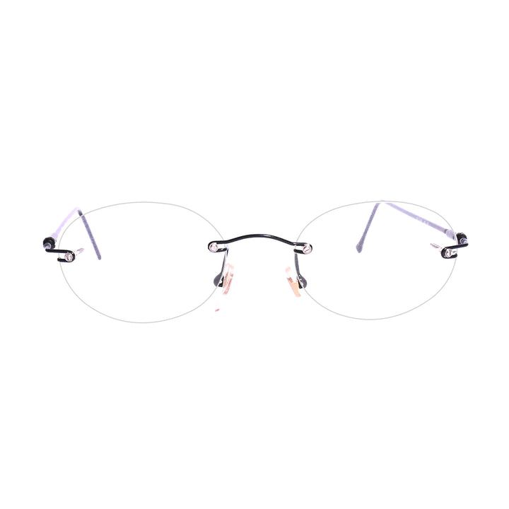 Grooved Rimless Glasses Groove Gr-7468 - Women Rimless Eyeglasses – Opticalmart