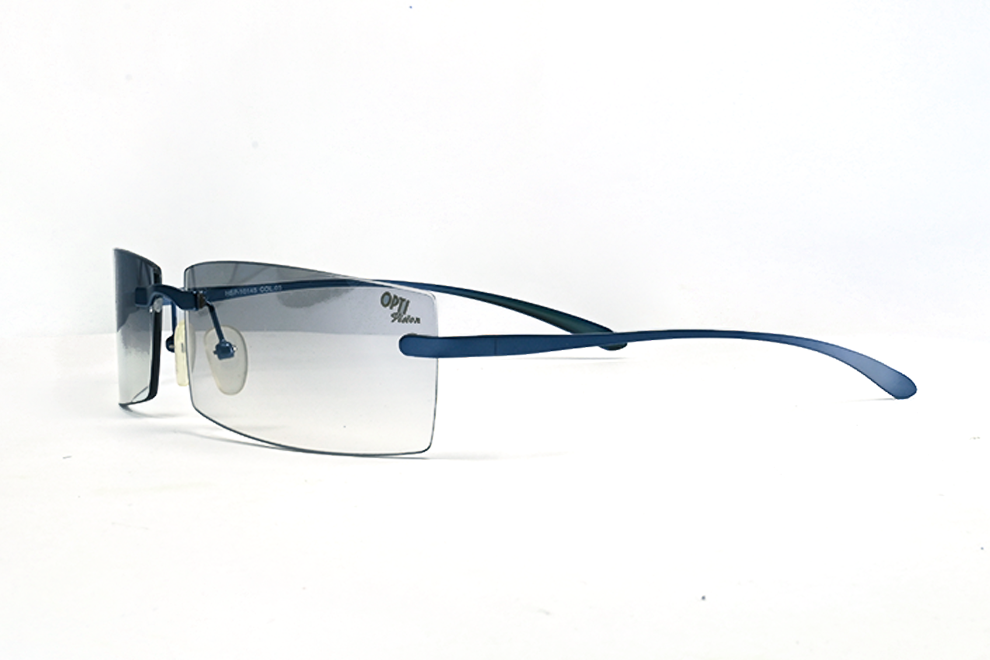 Rimless Rectangular Sunglasses