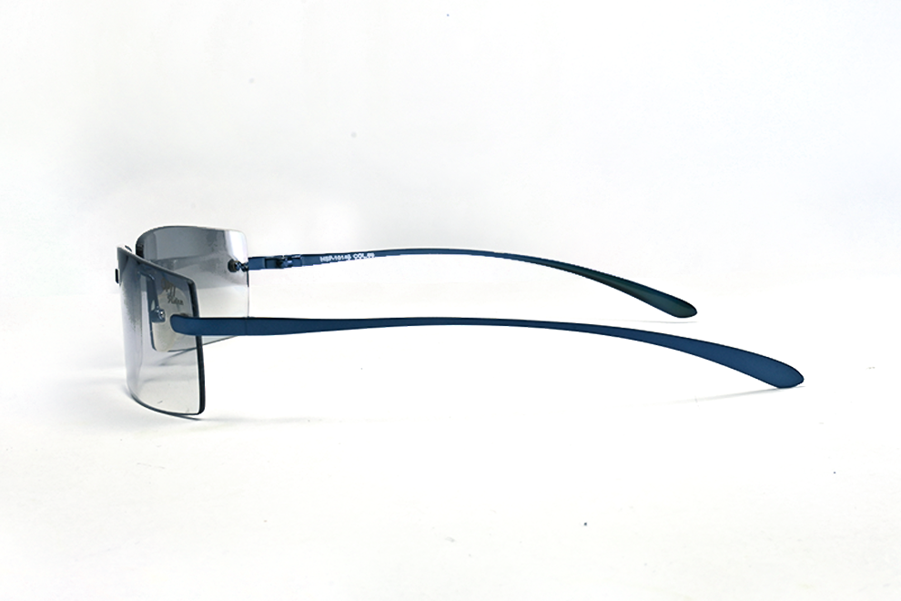 Rimless Rectangular Sunglasses