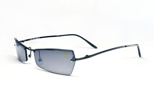 Unisex Silver Sunglasses
