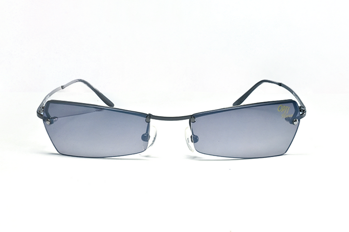 Unisex Silver Sunglasses