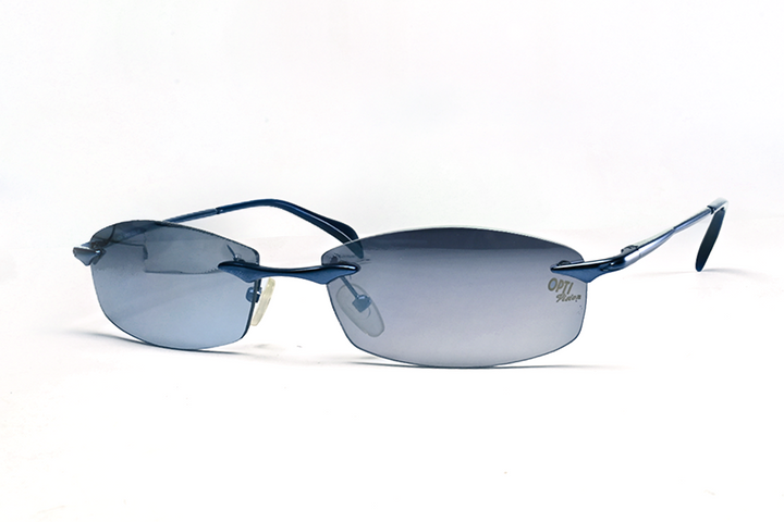 Unisex  Rimless Shades